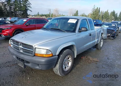 2004 Dodge Dakota from USA, damaged, VIN 1D7GL12K94S559783